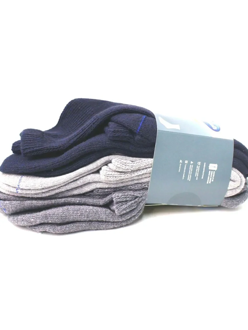 Dr. Scholl's Men's Diabetes & Circulatory Socks 6 Pair Big & Tall Ankle Size 13-